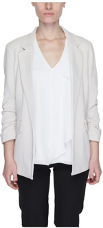 Only Blazers Only , Beige , Dames - L,M,S,Xs,2Xs