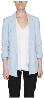 Only Blazers Only , Blue , Dames - M,S,Xs,2Xs