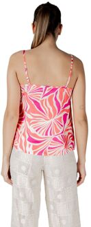 Only Bloemenprint Top Wit