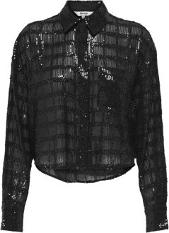 Only Blouse DARINA zwart - S;M;L;XL