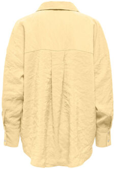 Only Blouse lange mouw 15272523 zazima Geel