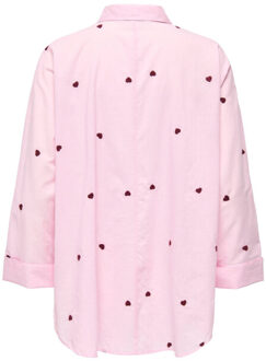 Only Blouse lange mouw 15283743 new lina Roze - S