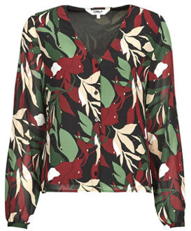 Only Blouse Only ONLGABRI FR L/S LUREX" Multicolour - S, M, L, XS