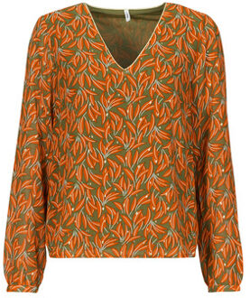Only Blouse Only ONLMILEY" Oranje - S, M, XS