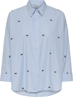 Only Blouse ZEIDI GRACE licht blauw - M