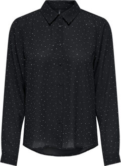 Only Blouse ZEKE zwart - S
