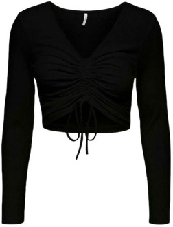 Only Blouses Only , Black , Dames - L,M,S,Xs