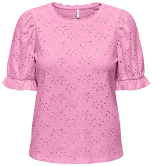 Only Blouses Only , Pink , Dames - S