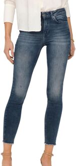 Only Blush Dames Skinny Jeans - Maat XS X L32