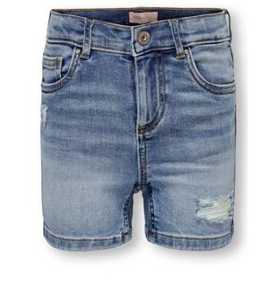 Only Blush Denim Short Meisjes jeans - 146