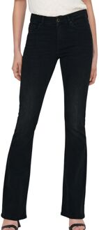 Only Blush Mid Flared Jeans Dames - S-32
