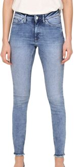 Only Blush Mid Waist Jeans Dames - S-34