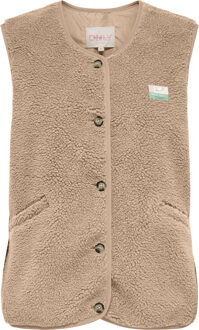 Only Bodywarmer BABY beige - 152/12J;158/13J;164/14J