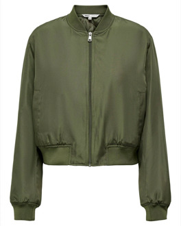 Only Bomber Jas Only , Green , Dames - L,M
