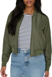 Only Bomber Jas Only , Green , Dames - L,M