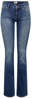 Only Boot-cut Jeans Only , Blue , Dames - S L30,Xs L32,M L32