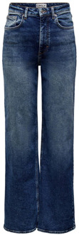 Only Brede jeans Only , Blue , Dames - W31 L30,W26 L32
