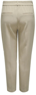 ONLY carmakoma Beige Trenchcoat Stijlvolle Chino's Only Carmakoma , Beige , Dames - 2Xl,Xl,3Xl,4Xl,5Xl