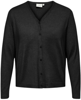 ONLY carmakoma Cardigan Only Carmakoma , Black , Dames - 5Xl/6Xl,3Xl/4Xl