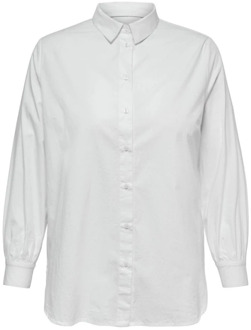 ONLY carmakoma Formele shirts Only Carmakoma , White , Dames - 4Xl,6Xl
