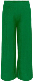 ONLY carmakoma Gestructureerde Broek voor Vrouwen Only Carmakoma , Green , Dames - L,M,S
