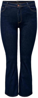 ONLY carmakoma Skinny jeans Only Carmakoma , Blue , Dames - 5XL L32,4Xl L32,2Xl L32,Xl L32,6Xl L32,7Xl L32