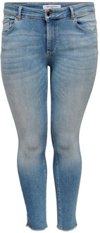 ONLY carmakoma Slim-fit Jeans Only Carmakoma , Blue , Dames - 2XL L34