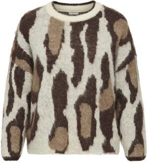 ONLY carmakoma Trui EDELIE LIFE ecru - 46/48