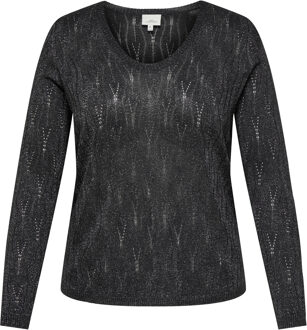 ONLY carmakoma Trui MELLA donker grijs - 42/44;46/48