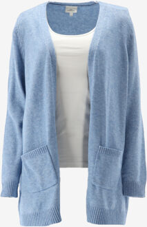 ONLY carmakoma Vest ESLY licht blauw - 42/44;46/48