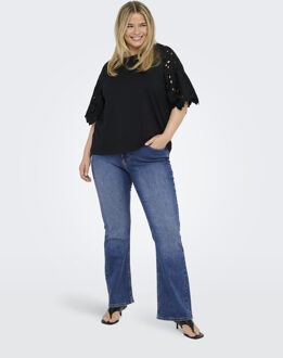 ONLY carmakoma WILLY donker blauw - 42-L32;46-L32;48-L32