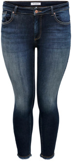 ONLY carmakoma Willy Life Regular Dames Jeans - Maat XXL (54)