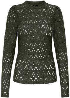 Only Cattleya Life Longsleeve Shirt Dames - M