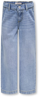 Only COMET SMILEY licht blauw - 92/2J;98/3J;104/4J;116/6J;122/7J