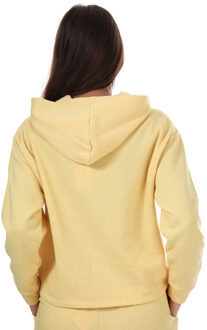 Only Comfy Life hoody voor dames in geel
