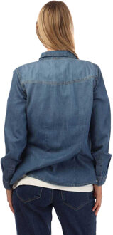 Only Dames/Dames Alexa Denim Overhemd (Denim) Blauw - EU 34 / UK 6