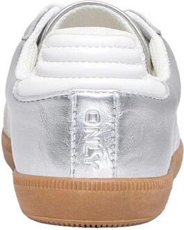 Only Dames/Dames Amber Trainers (Zilver) - EU 40.5 / UK 7