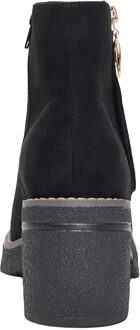 Only Dames/Dames Babette Enkellaarsjes (Zwart) - EU 39/ UK 6