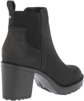 Only Dames/Dames Barbara Chelsea Laarzen met hak (Zwart) - EU 40.5 / UK 7