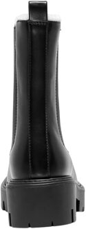 Only Dames/Dames Betty-9 Enkellaarsjes (Zwart) - EU 38 / UK 5
