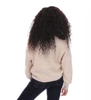 Only Dames/Dames Carol Leuk Gebreid Vest (Steen) - EU 34 / UK 6