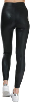 Only Dames/Dames Cool Gecoate Legging (Zwart) - EU 36 / UK 8