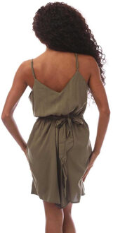Only Dames/Dames Nova Carly Effen Playsuit (Groen) - maat