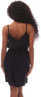 Only Dames/Dames Nova Carly Effen Playsuit (Zwart) - EU 36 / UK 8