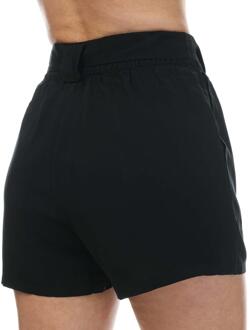 Only Dames/Dames Nova Life Talia Front Tie Shorts (Zwart) - maat