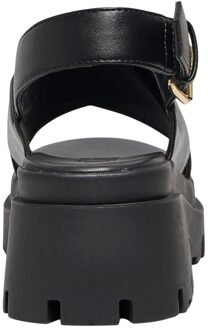 Only Dames/Dames Onldoja - 10 Sandalen (Zwart) - EU 42 / UK 8