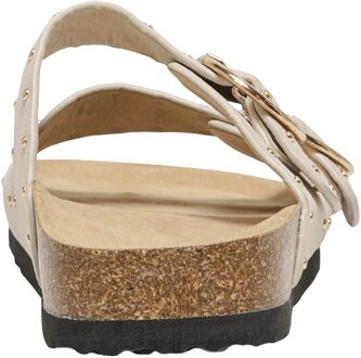 Only Dames/Dames Onlymaxi-15 sandalen (Crème) - maat