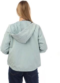 Only Dames/Dames Skylar Spring Jas met capuchon (Grijs/Blauw) - maat EU 36 / UK 8