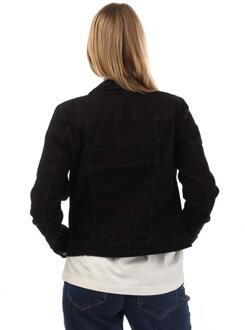Only Dames/Dames Wonder Denim Jas (Zwart) - maat