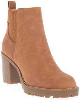 Only Dames Only Barbara Chelsea Laarzen met hak in Cognac Bruin - EU 37 / UK 4
